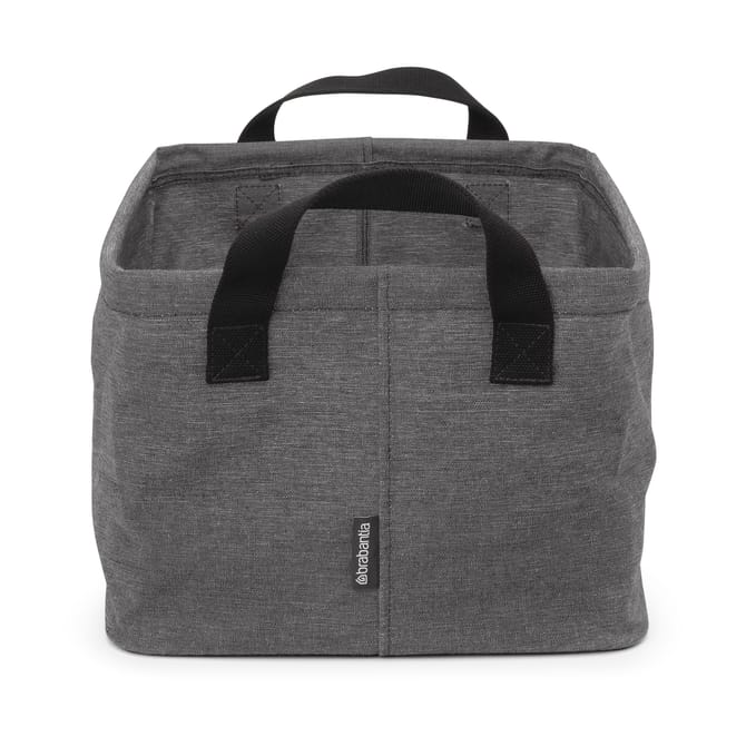 Brabantia ランドリーバスケット 折り畳み可能 35 L, Pepper black Brabantia | ブラバンシア