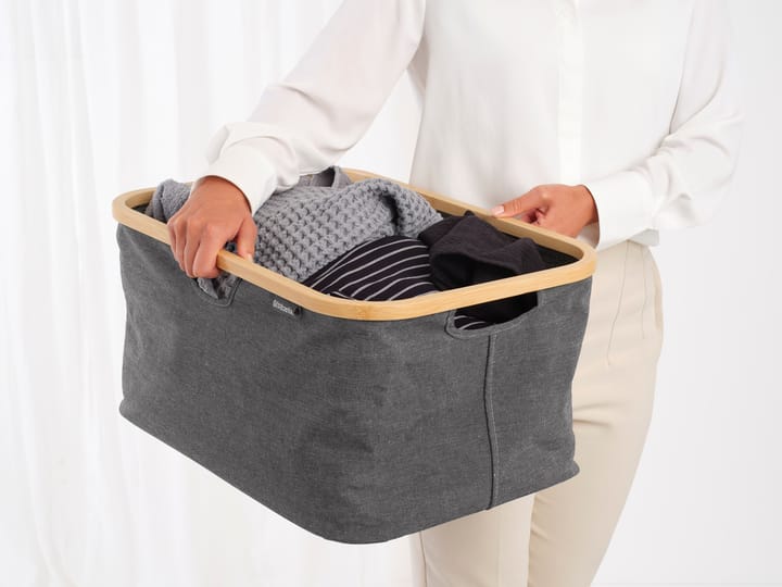 Brabantia ランドリーバスケット (折りたたみ式) 40 L, Pepper black Brabantia | ブラバンシア