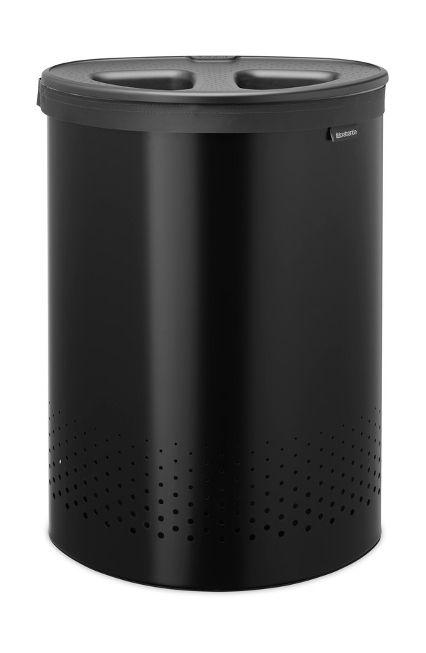 Brabantia ランドリーバスケット (セレクター) 55 L - Matte black - Brabantia | ブラバンシア