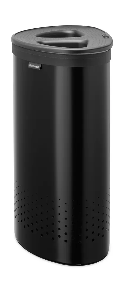 Brabantia ランドリーバスケット (セレクター) 55 L, Matte black Brabantia | ブラバンシア