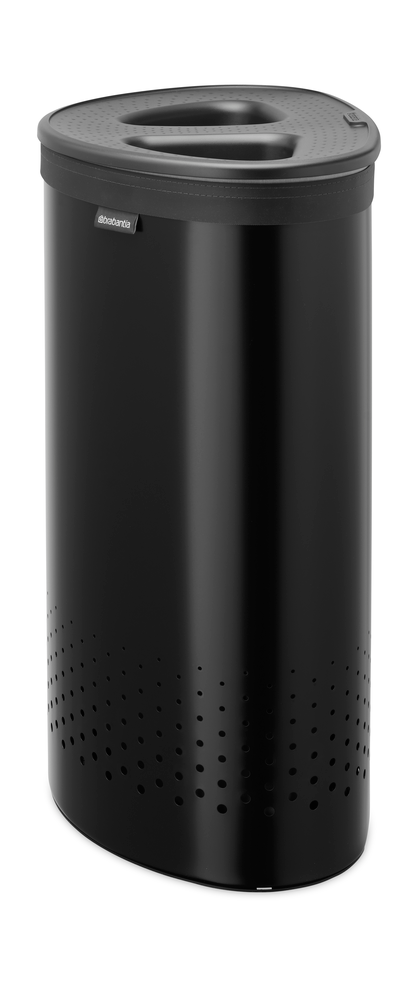 Brabantia ランドリーバスケット (セレクター) 55 L - Matte black - Brabantia | ブラバンシア