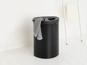 Brabantia ランドリーバスケット (セレクター) 55 L - Matte black - Brabantia | ブラバンシア