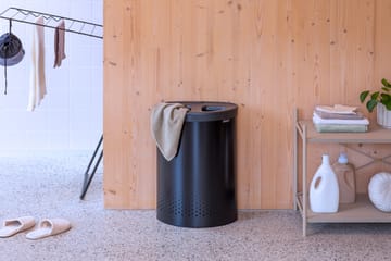 Brabantia ランドリーバスケット (セレクター) 55 L - Matte black - Brabantia | ブラバンシア