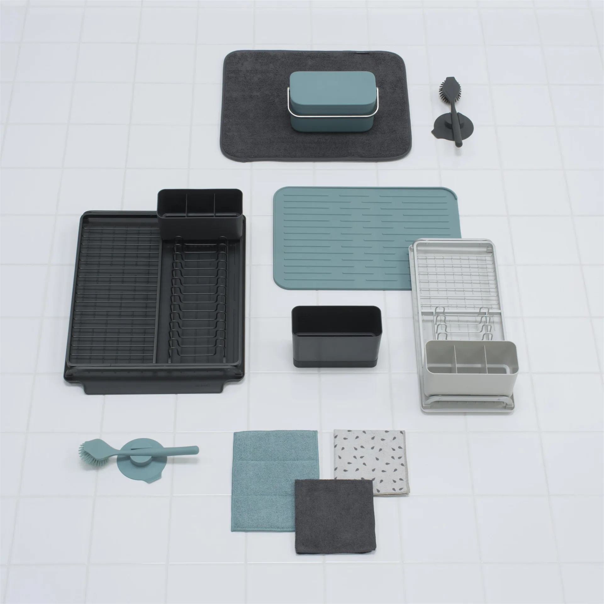 Brabantia ディッシュラック compact, light grey Brabantia | ブラバンシア