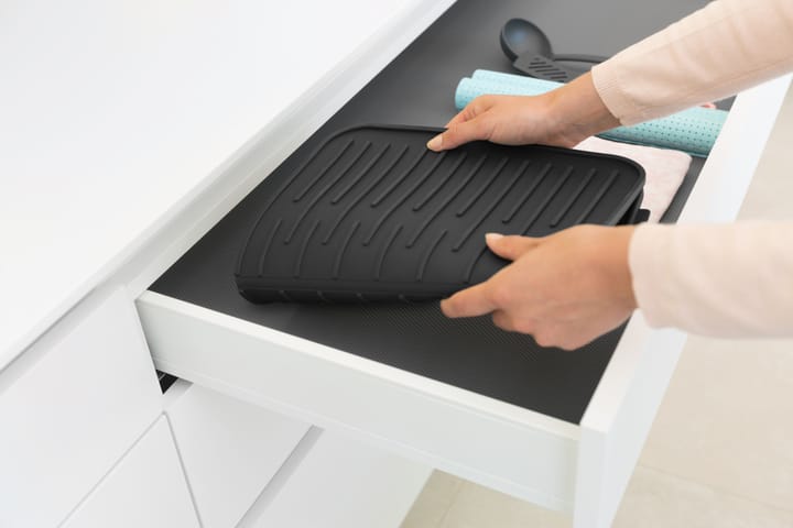 Brabantia ディッシュマット シリコン, dark grey Brabantia | ブラバンシア