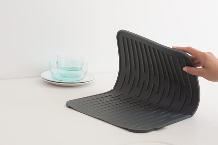 Brabantia ディッシュマット シリコン, dark grey Brabantia | ブラバンシア