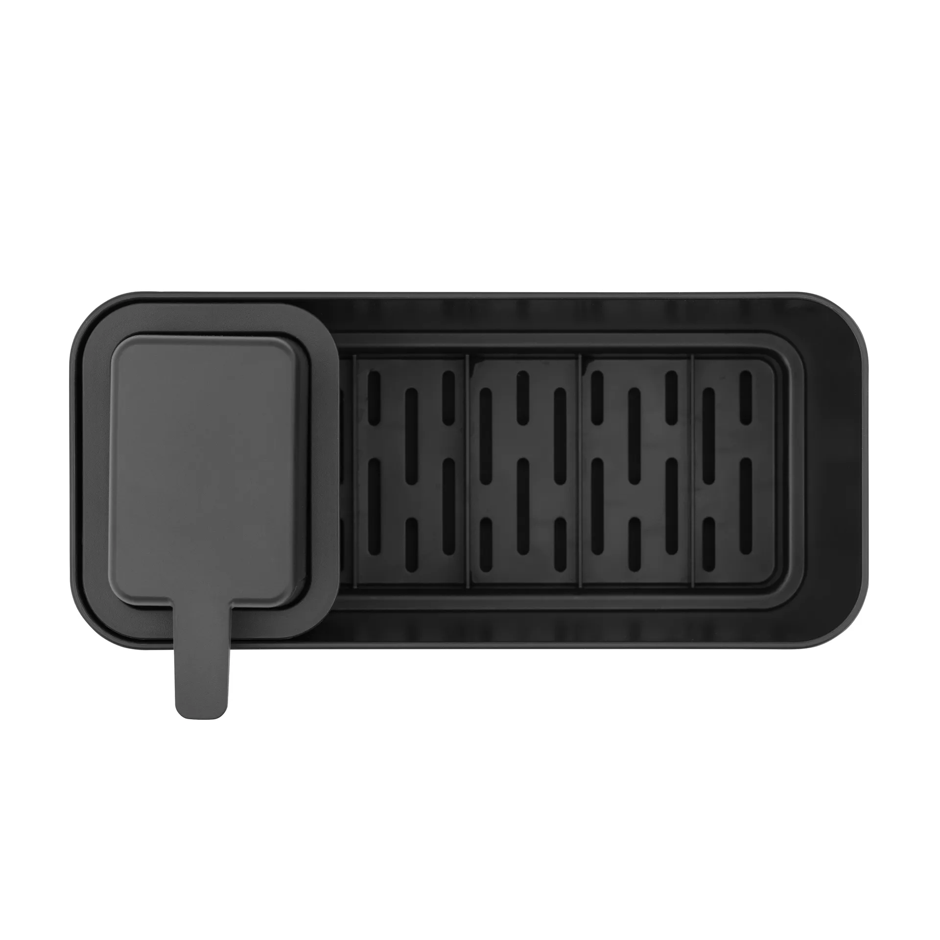 Brabantia キッチンシンクオーガナイザー & ソープディスペンサー, dark grey Brabantia | ブラバンシア