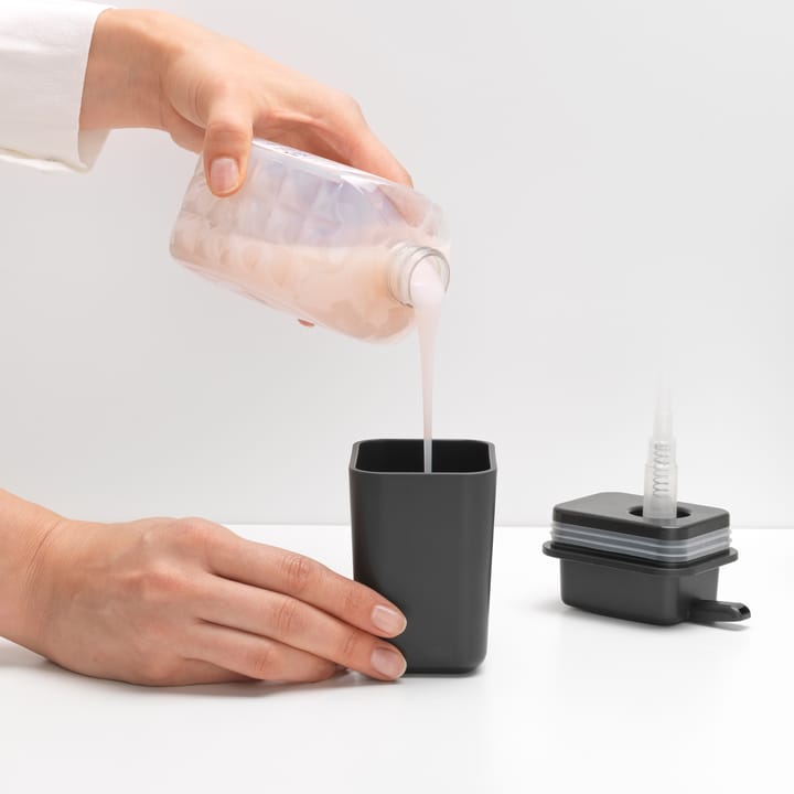 Brabantia キッチンシンクオーガナイザー & ソープディスペンサー, dark grey Brabantia | ブラバンシア