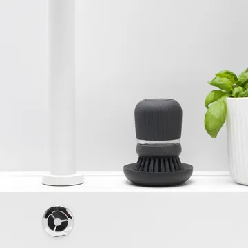 Brabantia ディッシュソープホルダー & ディッシュブラシ - dark grey - Brabantia | ブラバンシア