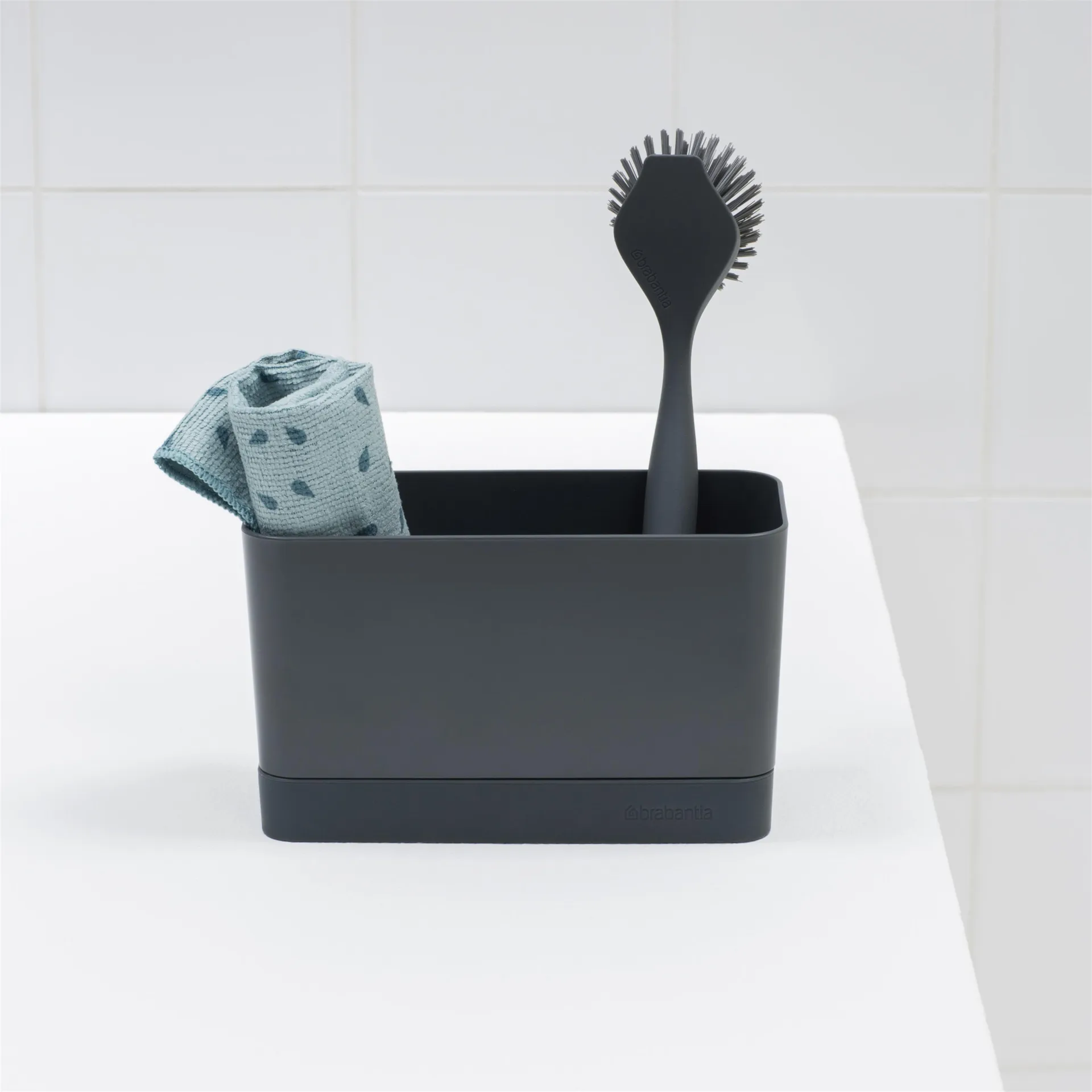 Brabantia ディッシュラック コンパクト, dark grey Brabantia | ブラバンシア