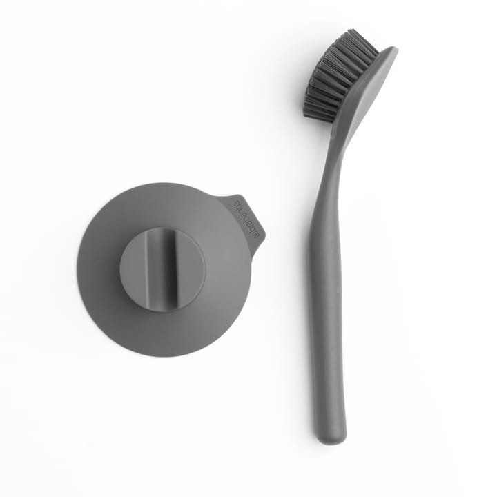 Brabantia サクションカップ付きディッシュブラシ - dark grey - Brabantia | ブラバンシア