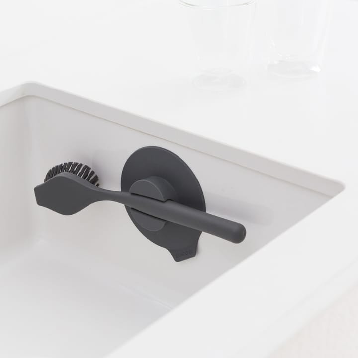 Brabantia サクションカップ付きディッシュブラシ, dark grey Brabantia | ブラバンシア