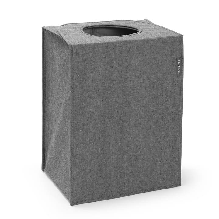 Brabantia ランドリーバック fabric rectangular 55 L - dark grey - Brabantia | ブラバンシア