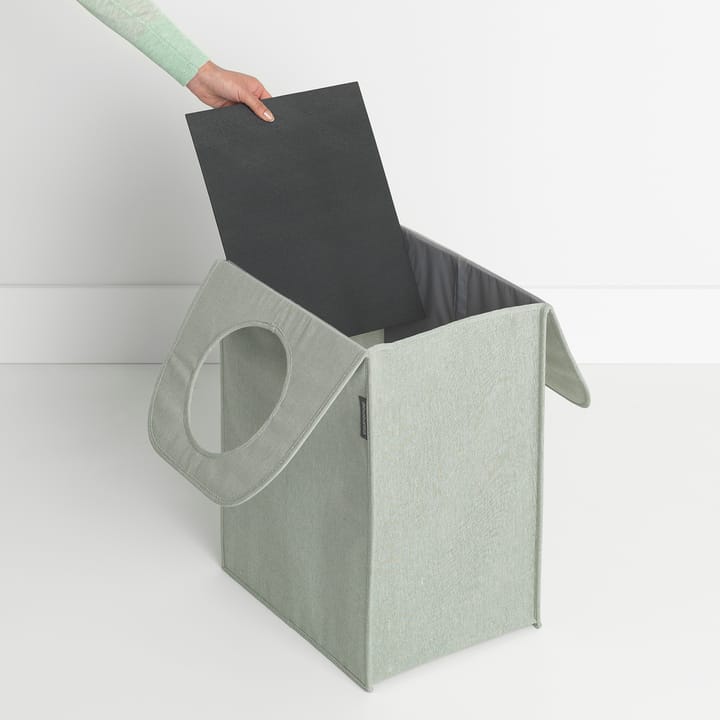 Brabantia ランドリーバック fabric rectangular 55 L, green Brabantia | ブラバンシア