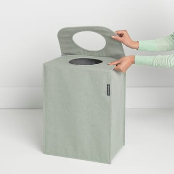 Brabantia ランドリーバック fabric rectangular 55 L - green - Brabantia | ブラバンシア