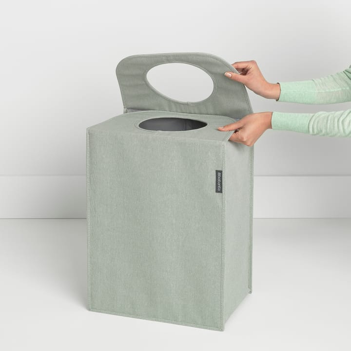 Brabantia ランドリーバック fabric rectangular 55 L, green Brabantia | ブラバンシア