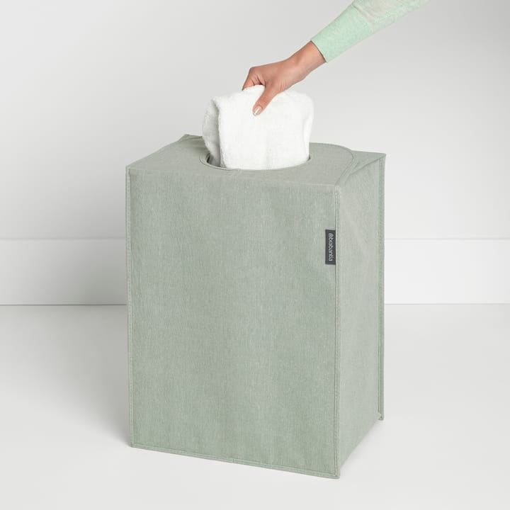 Brabantia ランドリーバック fabric rectangular 55 L, green Brabantia | ブラバンシア