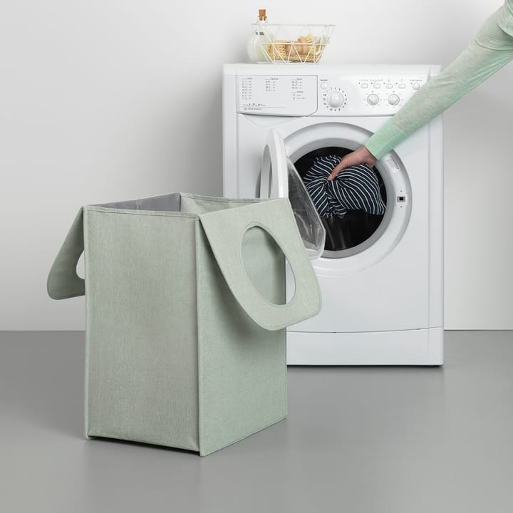 Brabantia ランドリーバック fabric rectangular 55 L, green Brabantia | ブラバンシア