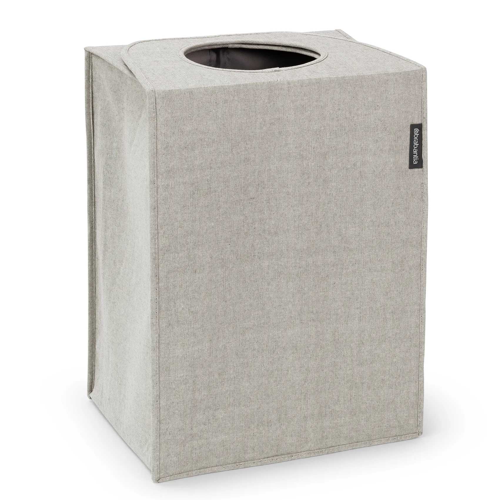 Brabantia ランドリーバック fabric rectangular 55 L, light grey Brabantia | ブラバンシア