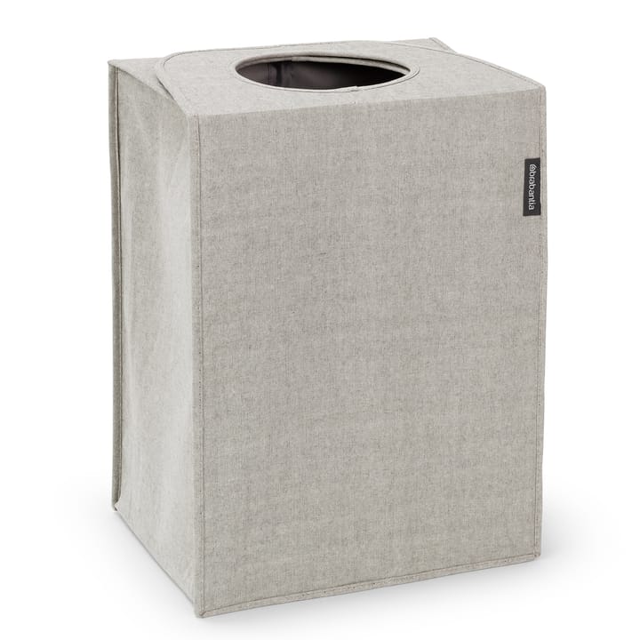 Brabantia ランドリーバック fabric rectangular 55 L - light grey - Brabantia | ブラバンシア