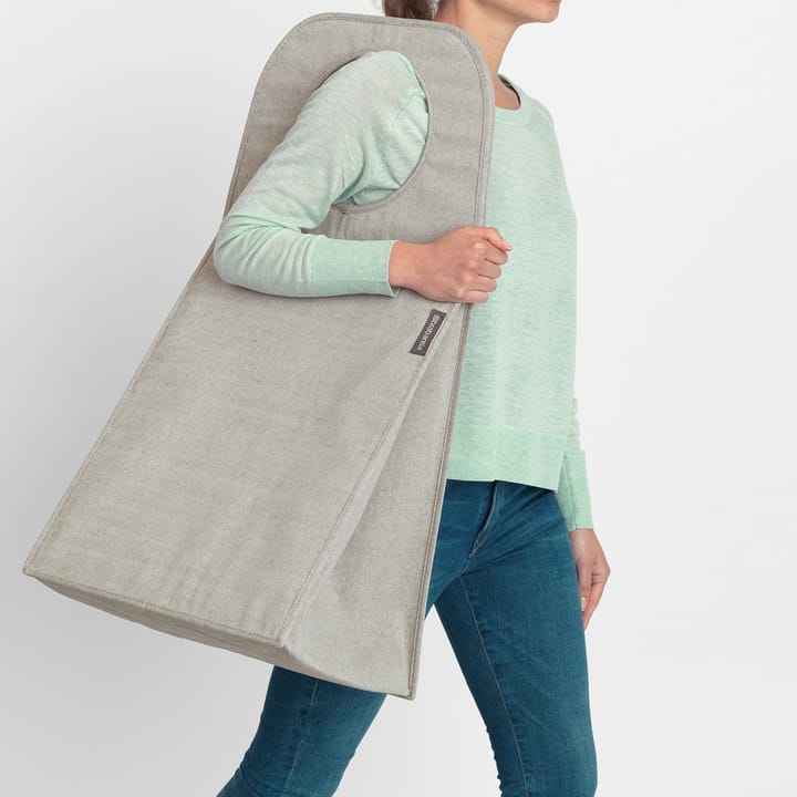 Brabantia ランドリーバック fabric rectangular 55 L, light grey Brabantia | ブラバンシア