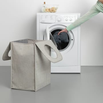 Brabantia ランドリーバック fabric rectangular 55 L - light grey - Brabantia | ブラバンシア