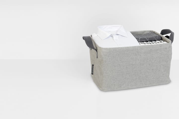 Brabantia 折り畳み ランドリーバスケット, grey Brabantia | ブラバンシア