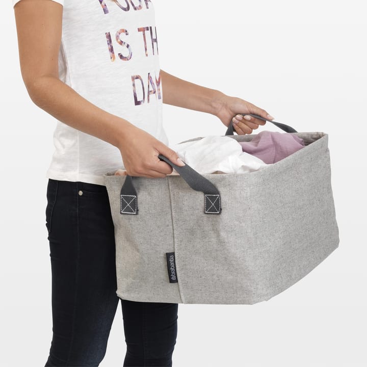 Brabantia 折り畳み ランドリーバスケット, grey Brabantia | ブラバンシア