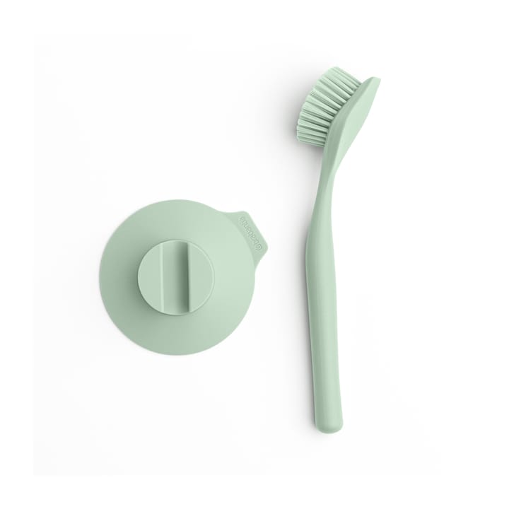 Brabantia サクションカップ付きディッシュブラシ - Jade green - Brabantia | ブラバンシア