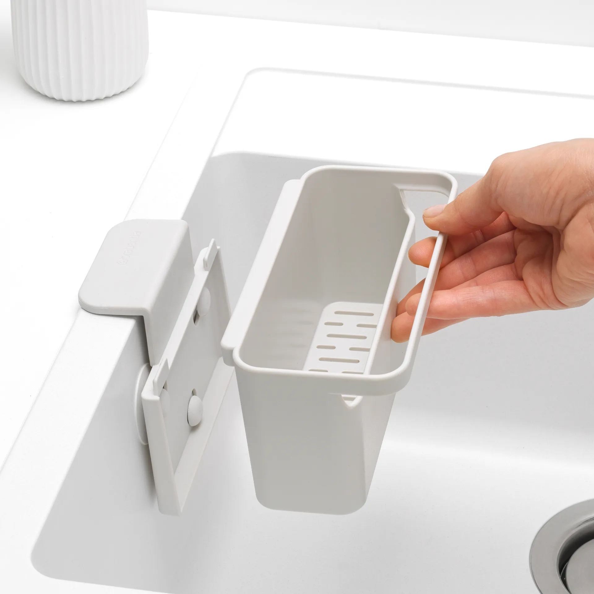 Brabantia キッチンシンクオーガナイザー, light grey Brabantia | ブラバンシア