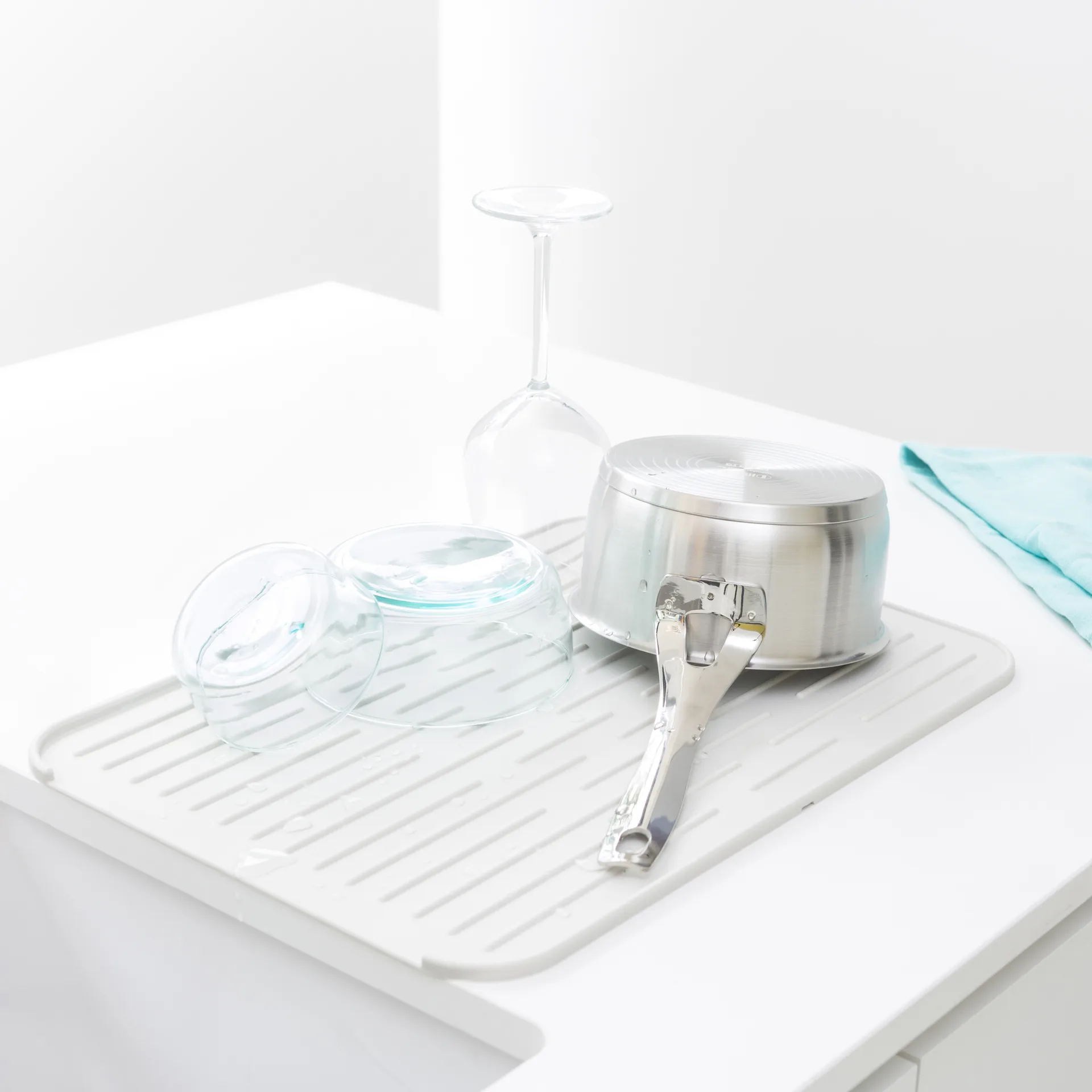 Brabantia ディッシュマット シリコン, light grey Brabantia | ブラバンシア