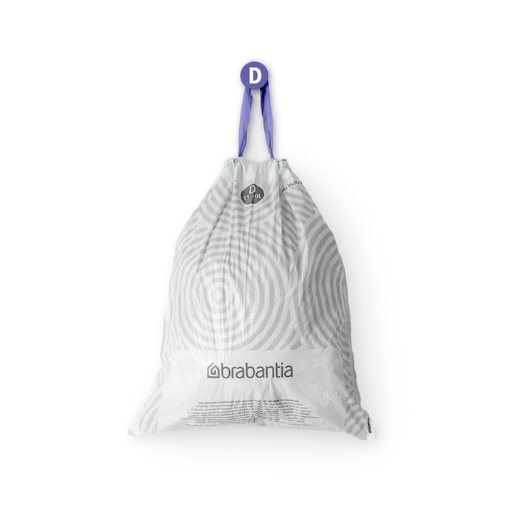 Brabantia PerfectFit ゴミ袋 120枚, Model D. 15-20 L Brabantia | ブラバンシア