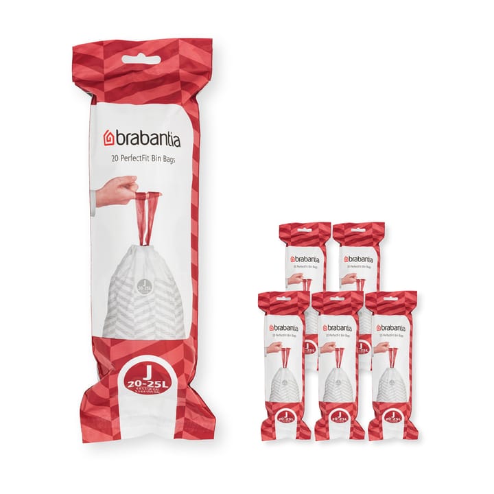 Brabantia PerfectFit ゴミ袋 120枚 - Model J. 20-25 L - Brabantia | ブラバンシア