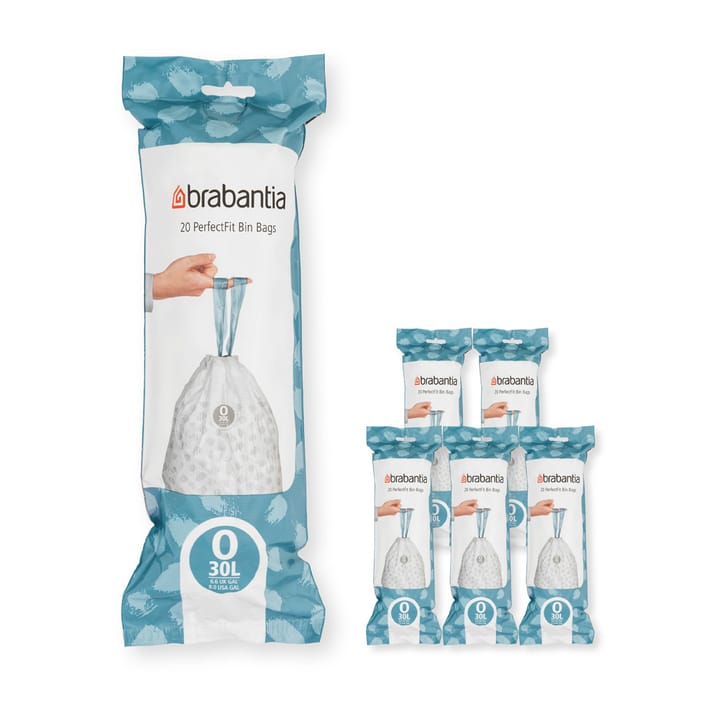 Brabantia PerfectFit ゴミ袋 120枚 - Model O. 30 L - Brabantia | ブラバンシア