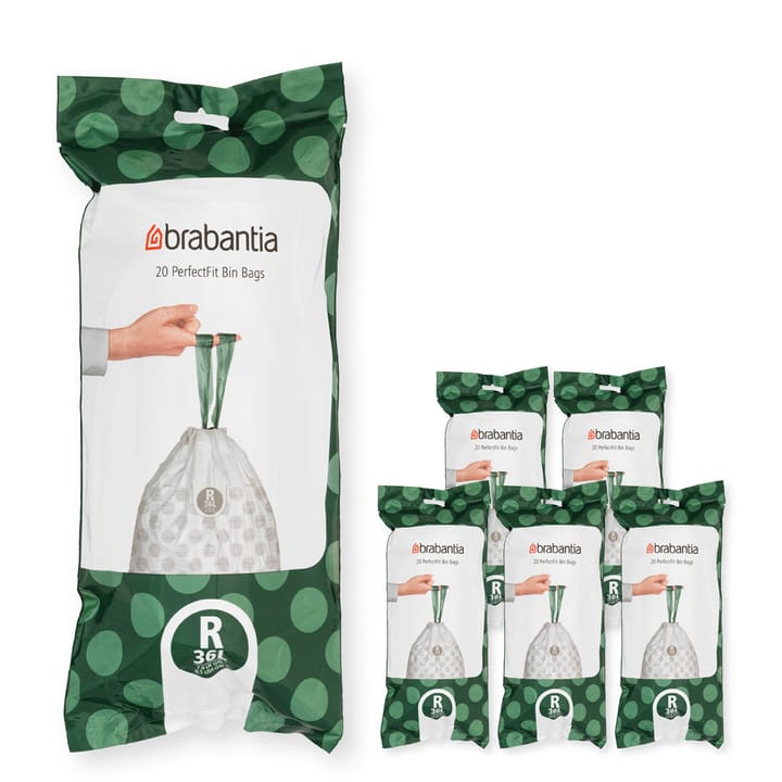 Brabantia PerfectFit ゴミ袋 120枚 - Model R. 36 L - Brabantia | ブラバンシア