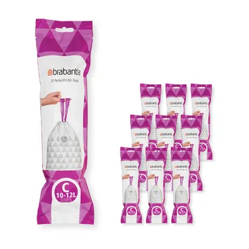Brabantia PerfectFit ゴミ袋 200枚 - Model C. 10-12 L - Brabantia | ブラバンシア