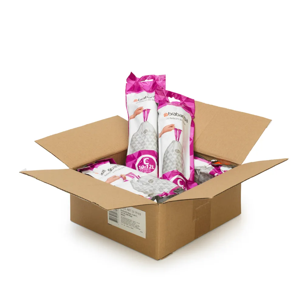 Brabantia PerfectFit ゴミ袋 200枚, Model C. 10-12 L Brabantia | ブラバンシア