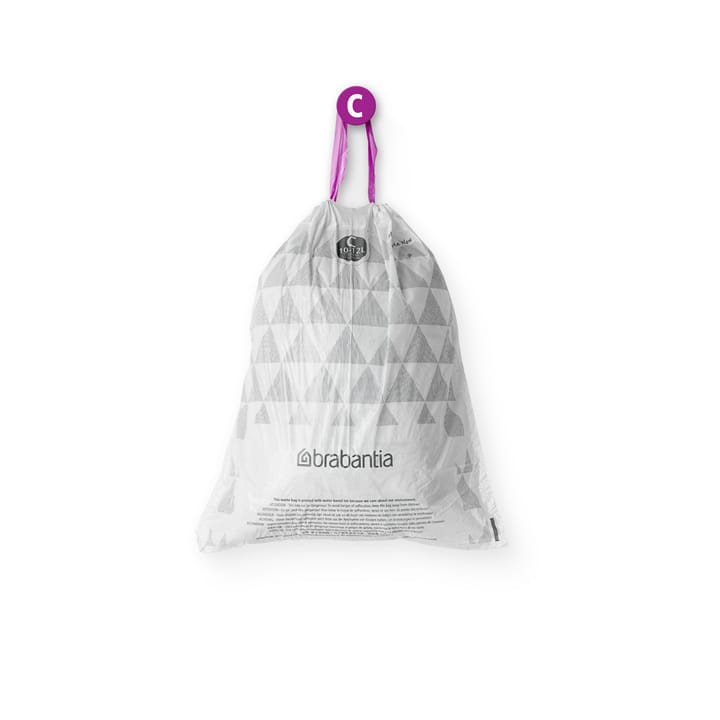 Brabantia PerfectFit ゴミ袋 200枚, Model C. 10-12 L Brabantia | ブラバンシア