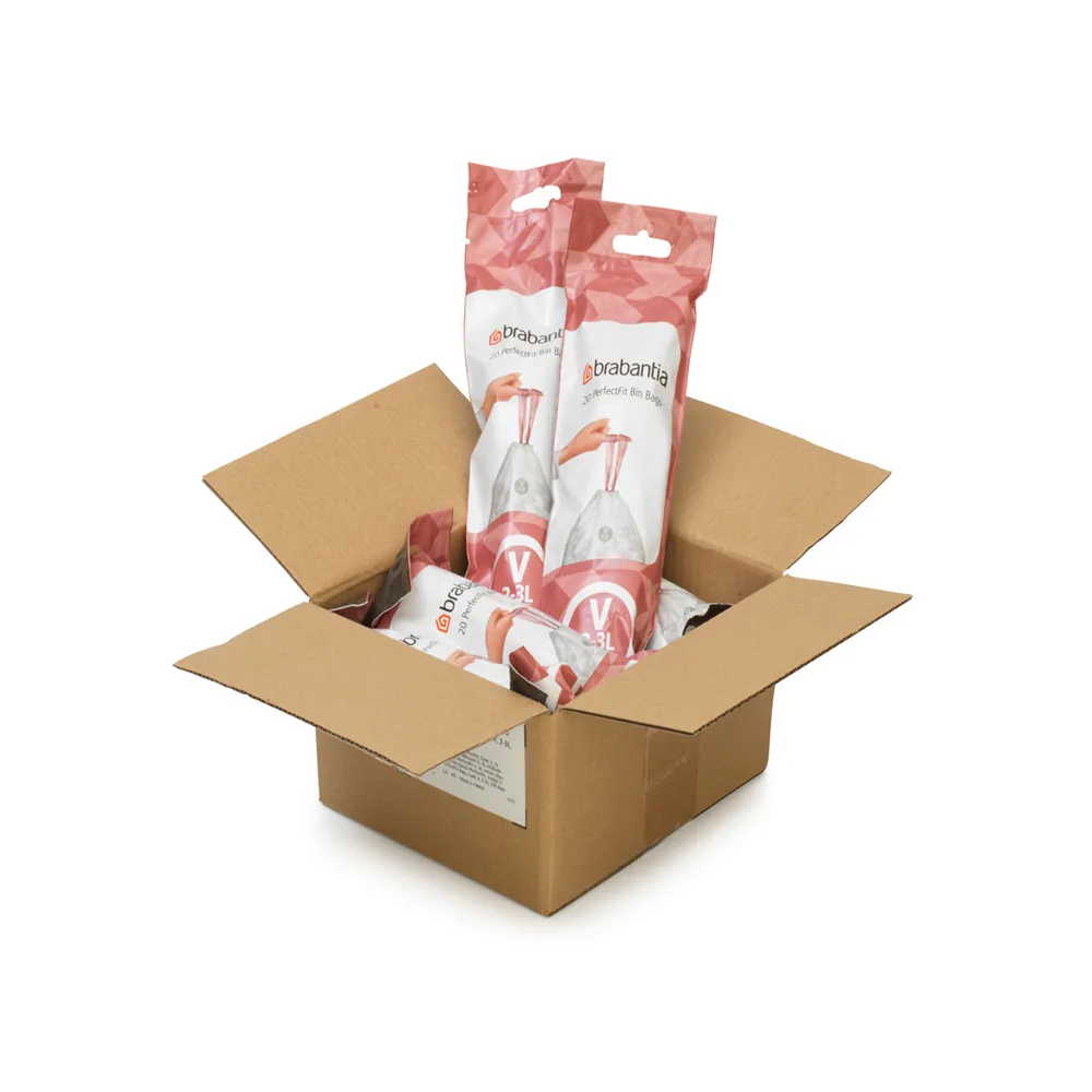 Brabantia PerfectFit ゴミ袋 200枚, Model V. 2-3 L Brabantia | ブラバンシア