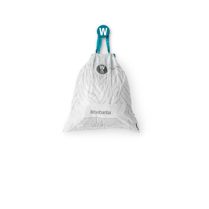Brabantia PerfectFit ゴミ袋 200枚, Model W. 5 L Brabantia | ブラバンシア