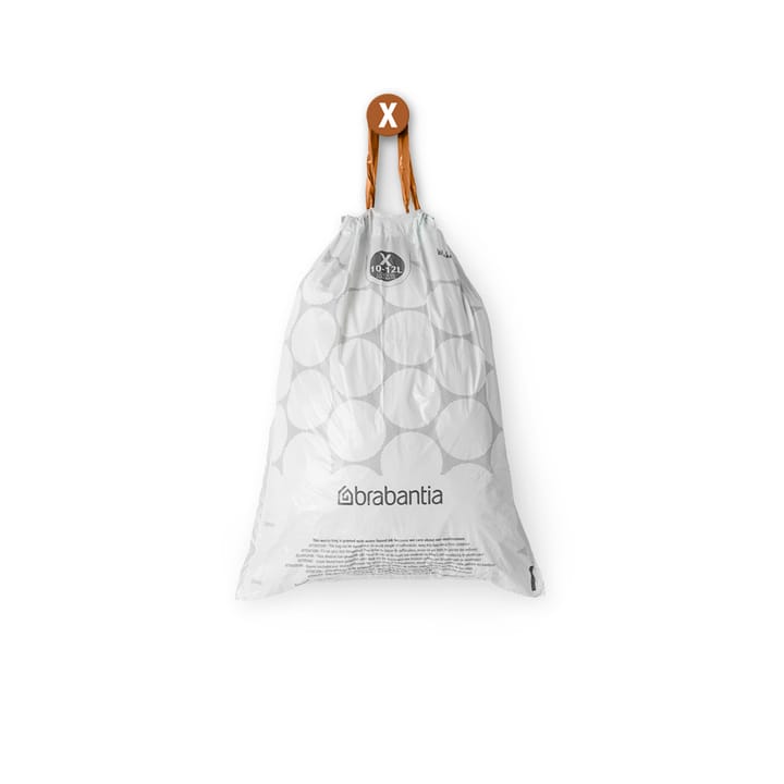 Brabantia PerfectFit ゴミ袋 200枚, Model X. 10-12 L Brabantia | ブラバンシア