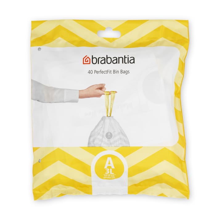 Brabantia PerfectFit ウェイストバッグ 40st - 3 liter - Brabantia | ブラバンシア