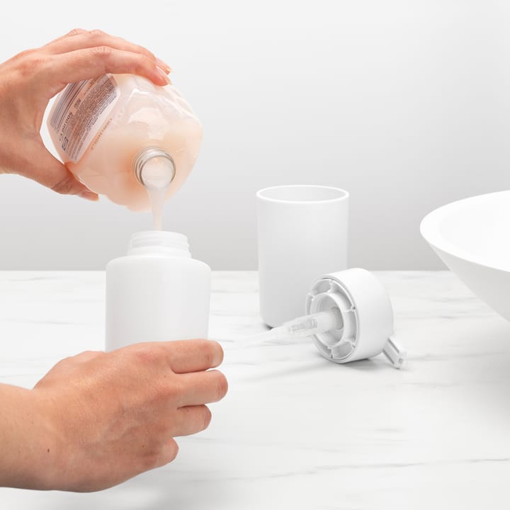 Brabantia ReNew ソープディスペンサー 14 cm, white Brabantia | ブラバンシア