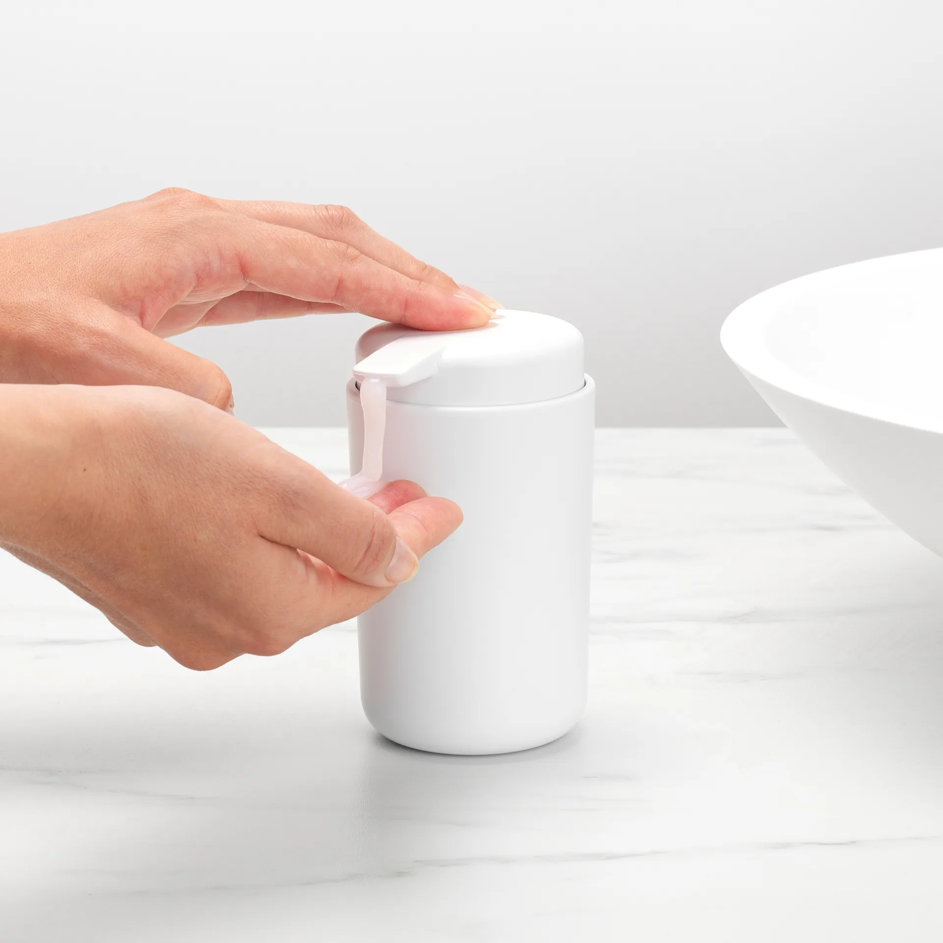 Brabantia ReNew ソープディスペンサー 14 cm, white Brabantia | ブラバンシア