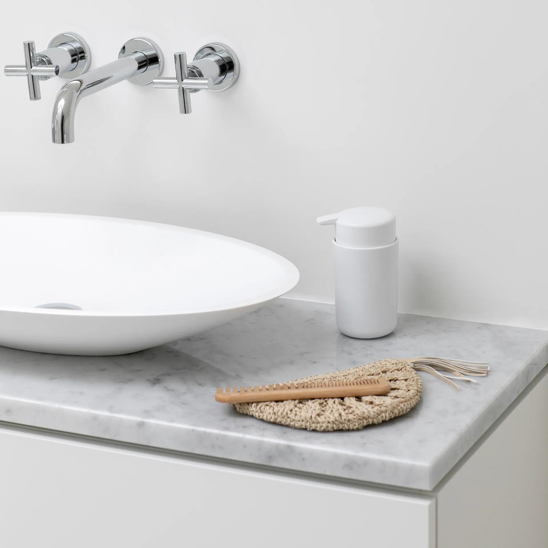 Brabantia ReNew ソープディスペンサー 14 cm, white Brabantia | ブラバンシア