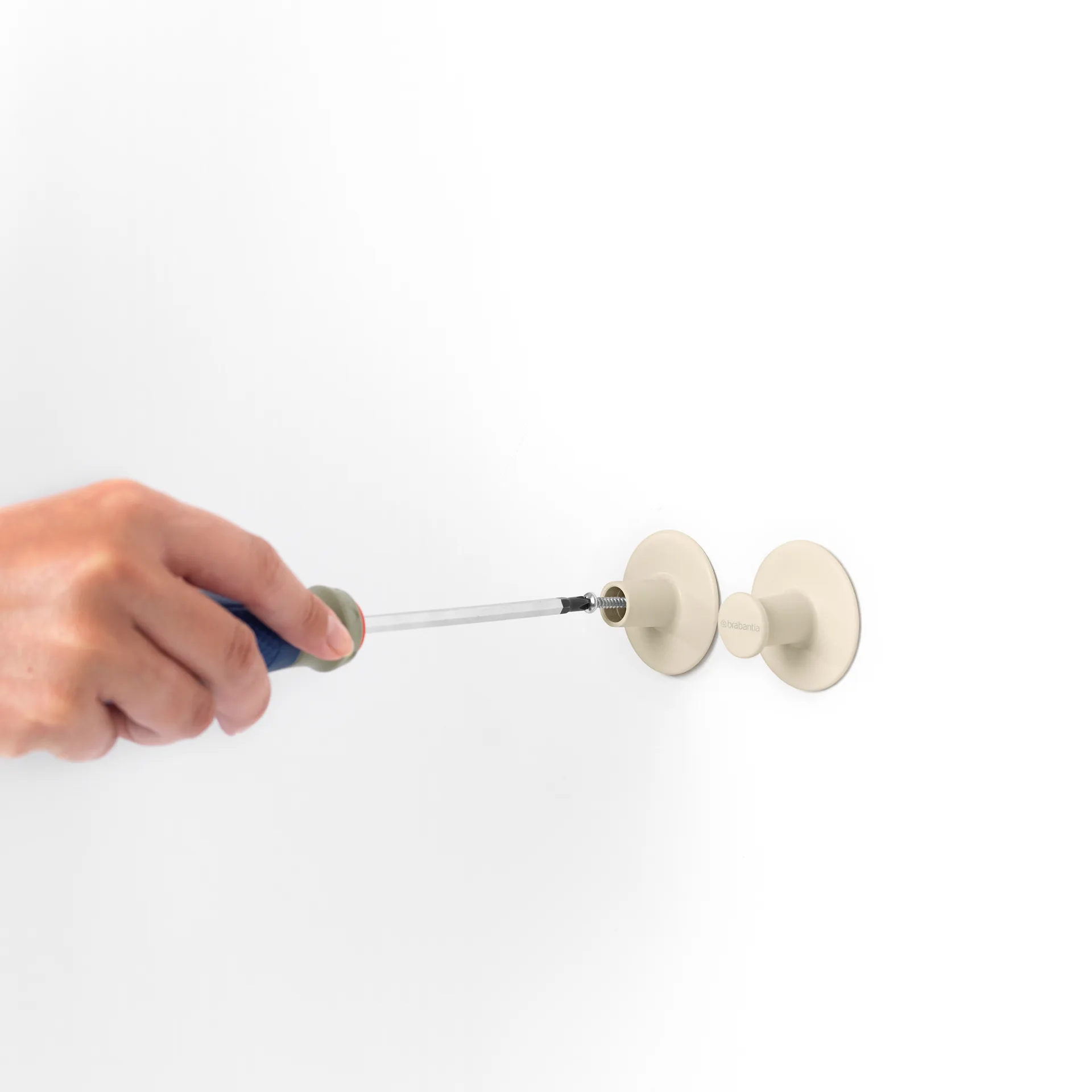 Brabantia ReNew タオルハンガー 2個セット, Soft Beige Brabantia | ブラバンシア