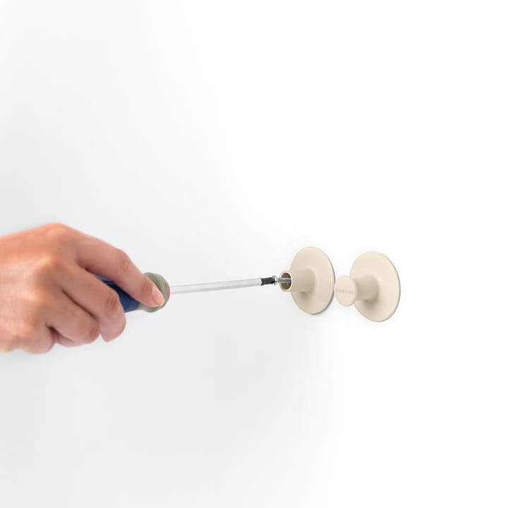 Brabantia ReNew タオルハンガー 2個セット, Soft Beige Brabantia | ブラバンシア