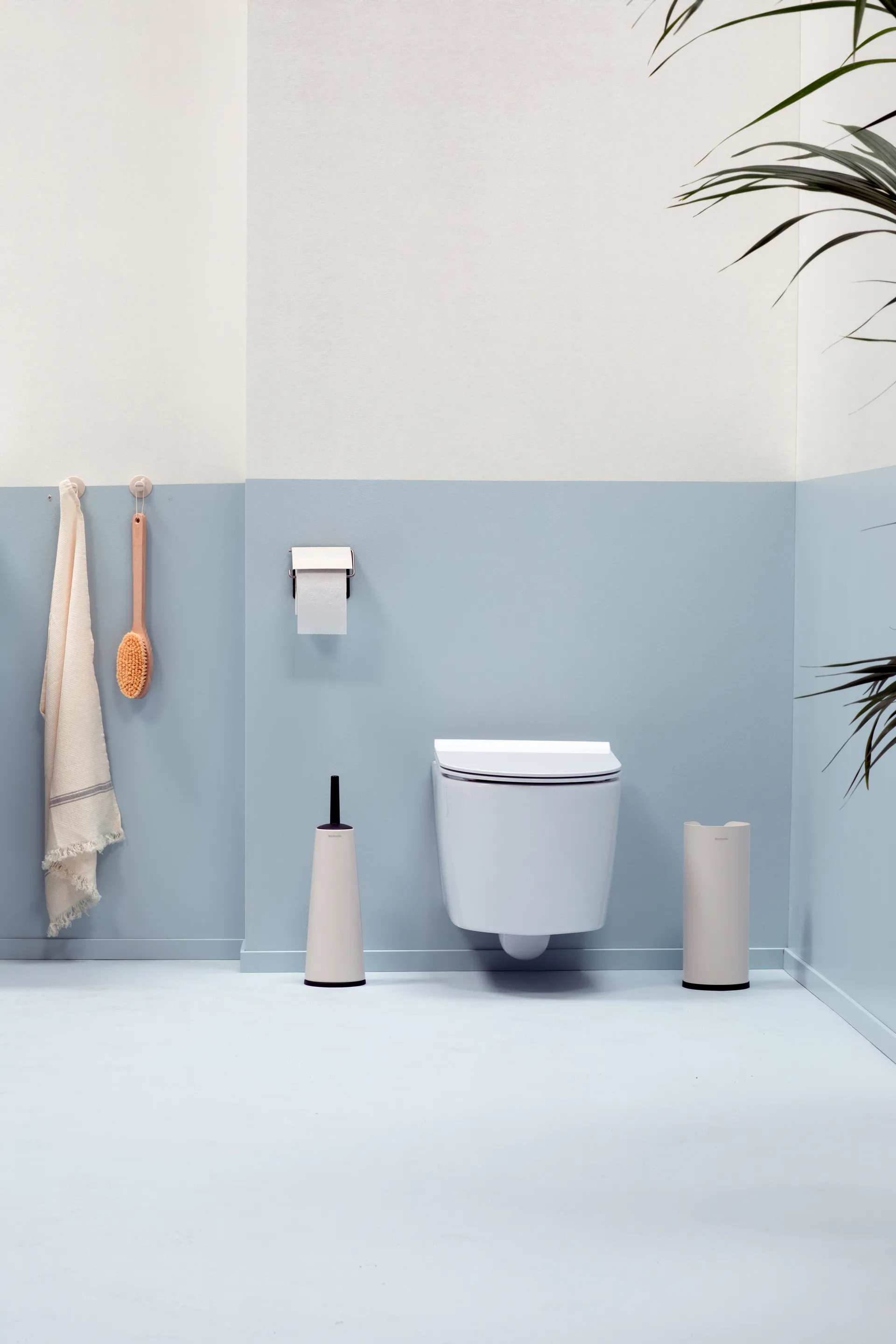 Brabantia ReNew バスルームアクセアサリー 3個セット, Soft Beige Brabantia | ブラバンシア