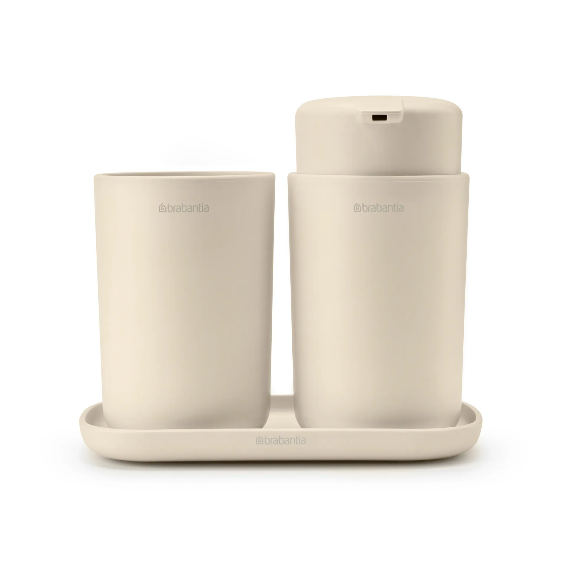 Brabantia ReNew シンクオーガナイザー 3 ピース, Soft Beige Brabantia | ブラバンシア