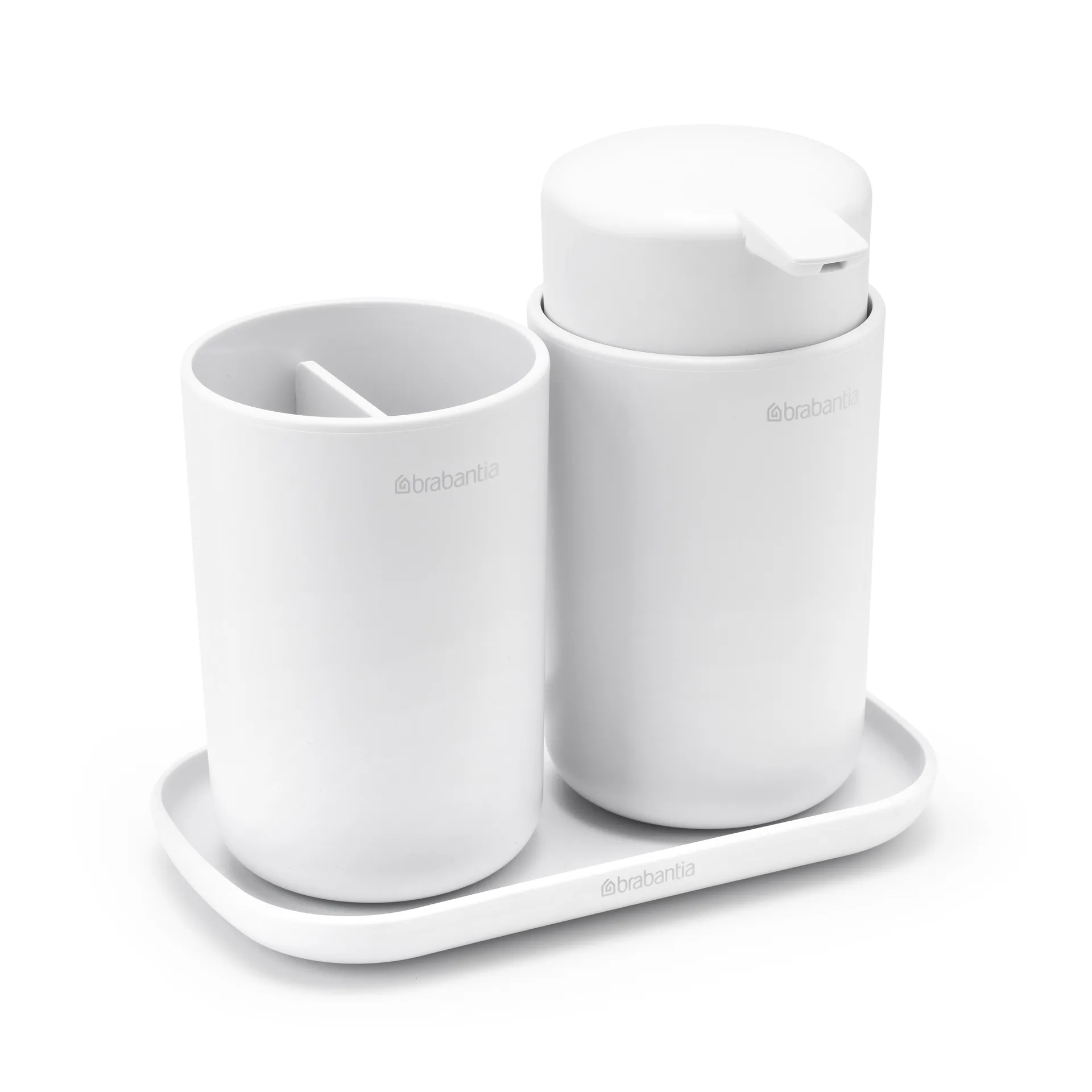 Brabantia ReNew シンクオーガナイザー 3 ピース, white Brabantia | ブラバンシア